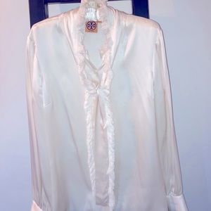 ✨Offer's are  welcome ✨ Tory Burch Blouse.